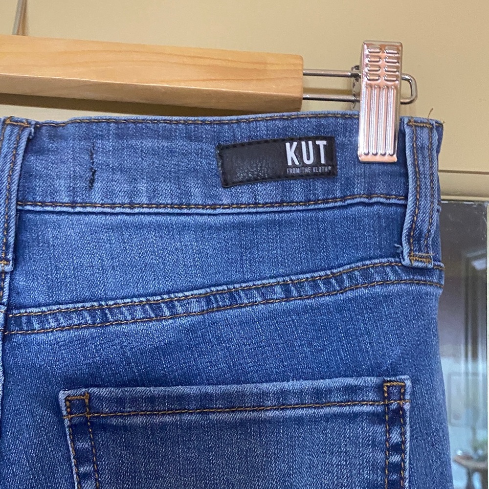 Kut from the Kloth Blue Ankle Jeans